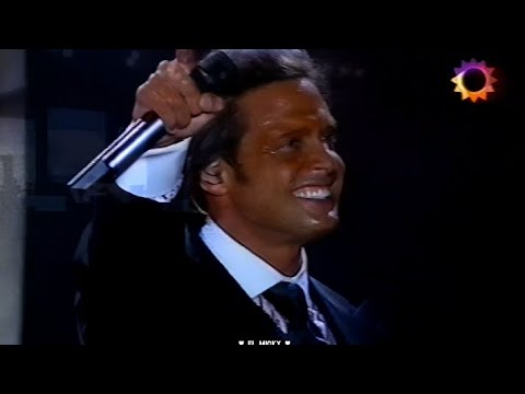 No Me Puedes Dejar As  Palabra De Honor En vivo  Luis Miguel  Argentina 2003 Remastered