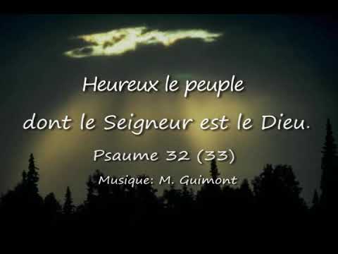 psaume-32(33)-heureux-le-peuple-dont-le-seigneur-est-le-dieu---guimont