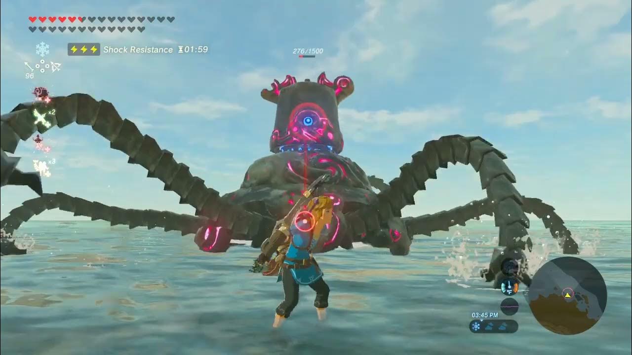 Breath of the Wild deaths YouTube