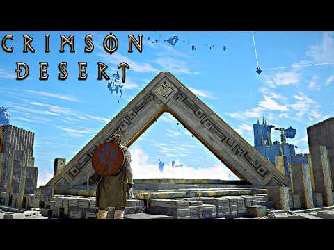 1. Abyss Puzzles & Flight Ability! - CRIMSON DESERT Gameplay German #2