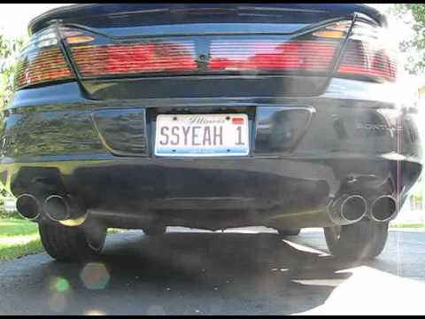 2000 Pontiac Bonneville Ssei Supercharged With Cam And