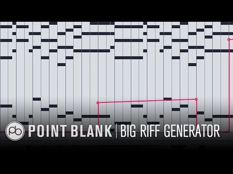 Ableton Live Big Riff Generator - Free Max For Live Download