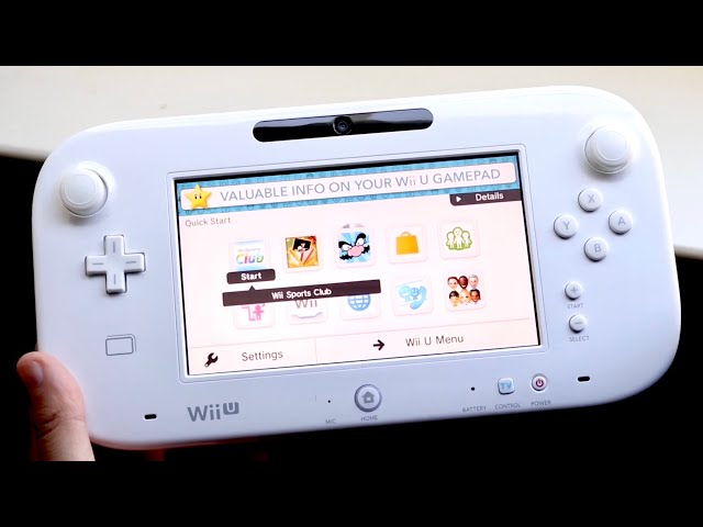 Nintendo Wii U Review