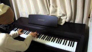 the last song　piano　cover / x japan chords