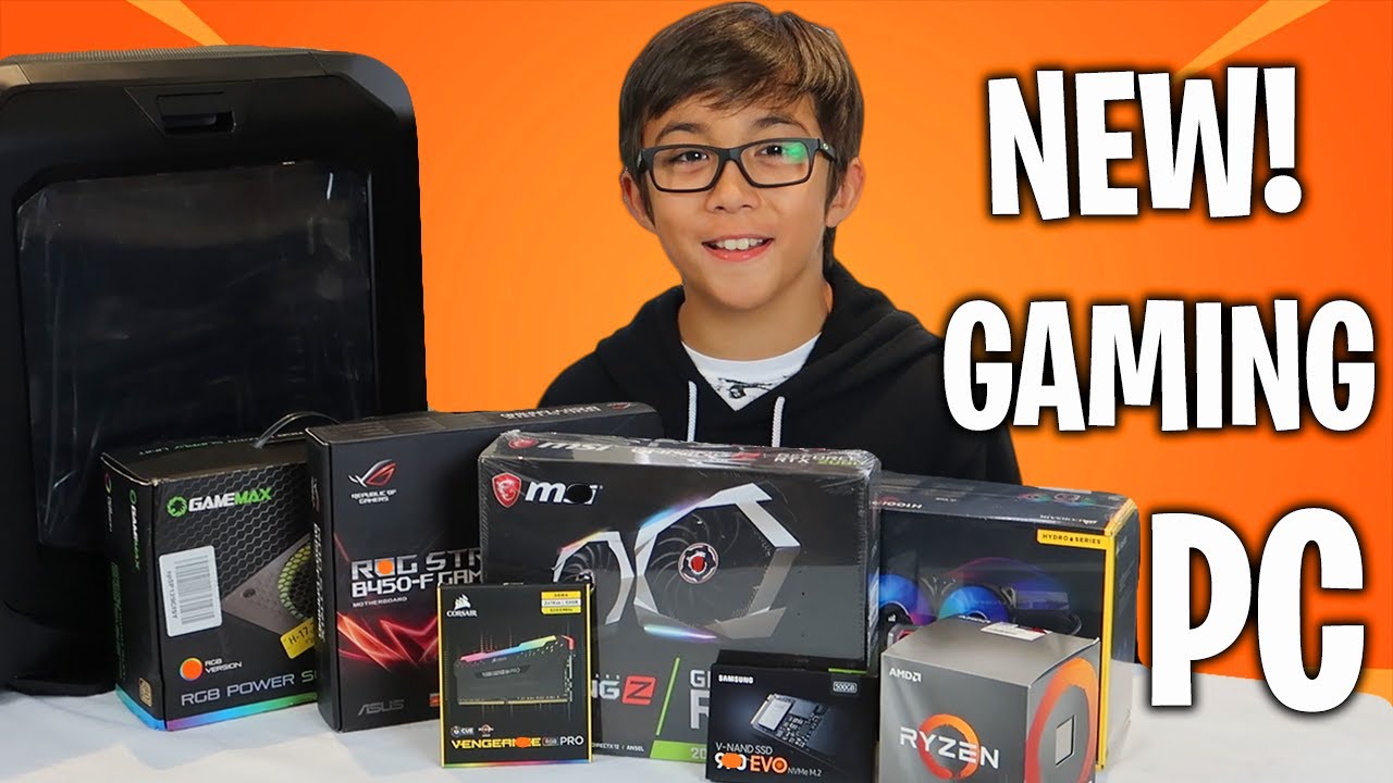 Building My First Ever Gaming PC