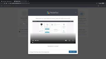 Blackboard Learn PebblePad Integration
