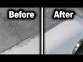 How to Fix Peeling Tub Finish | Sink / Toilet / Porcelain Repair