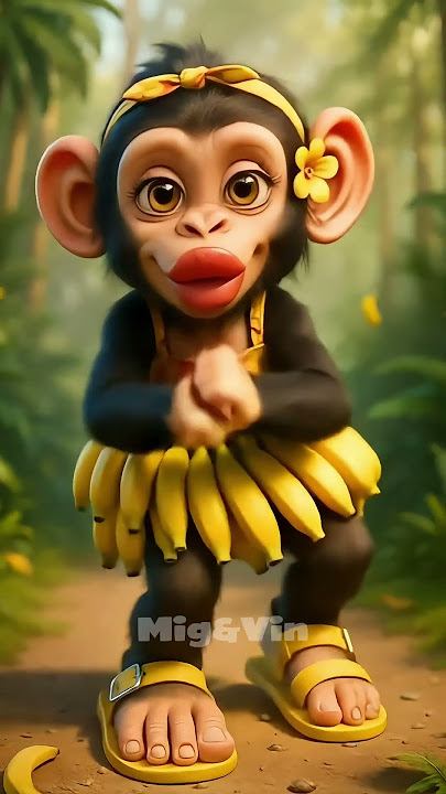 Monyet Biduan Joget Bikin Candu‼️#shorts #funny