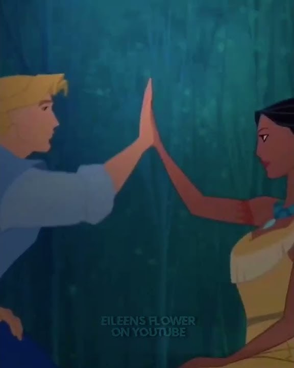Pocahontas (1995) | Pocahontas and John smith | Edit #disney #pocahontas #shorts #disneyedit