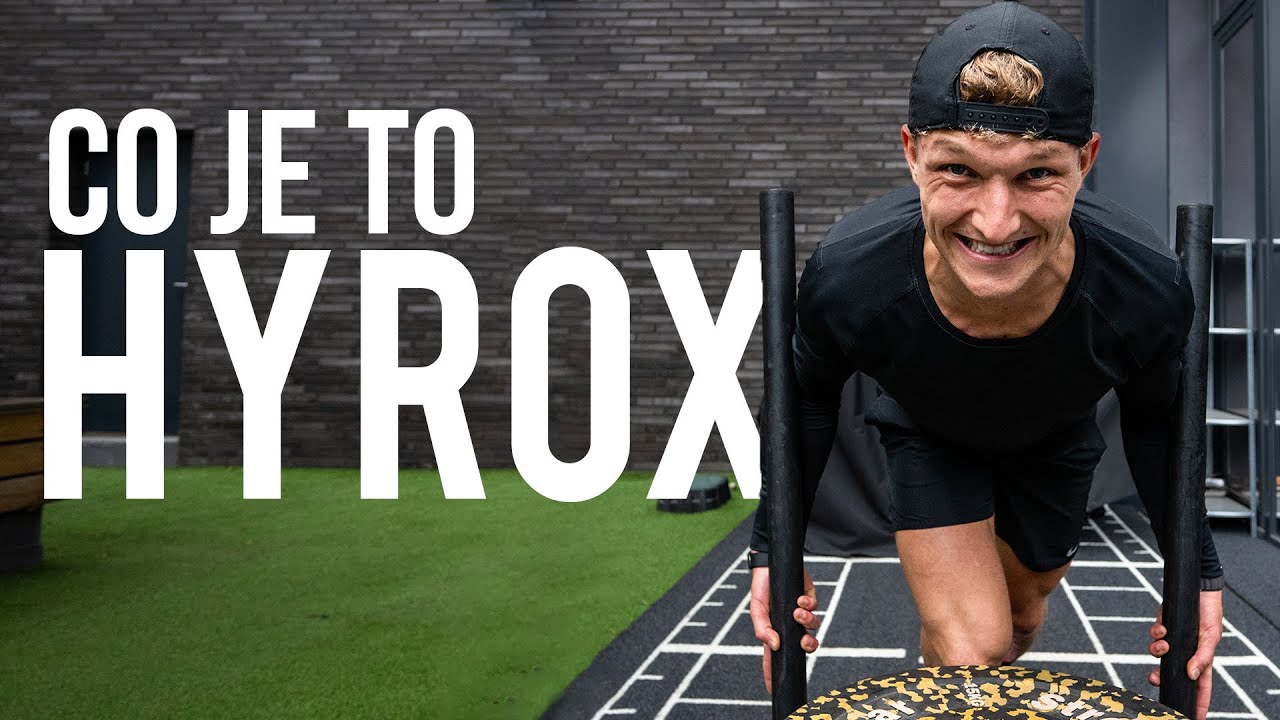 Moje první video vůbec 🤯 Jak probíhá HYROX závod a pár tipů na začátek