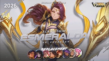 SCRIPT ESMERALDA DAWNING - THE FORESEER NO PASSWORD | FULL EFFECT & VOICE | NEW PATCH