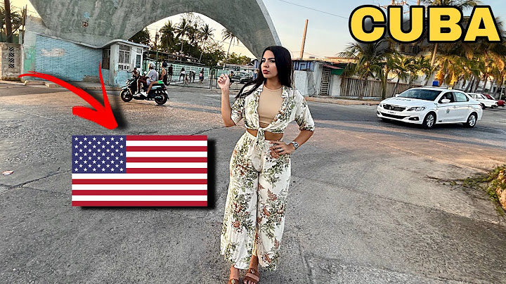 ASÍ es un CONDOMINIO AMERICANO en CUBA 🇨🇺. Entré a un barrio de Ricos.