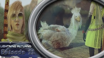 Lightning Returns Final Fantasy XIII playthrough ep 11: Chocobo Eater! -Save The Chocobo-