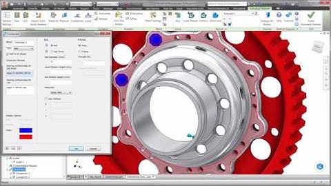 Nastran In-CAD- Bolt and connection