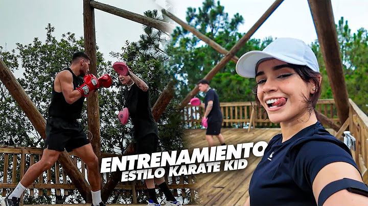 SUBÍ LA MONTAÑA MÁS ALTA 🗻 - ENTRENO AL ESTILO KARATE KID 🥋🥊