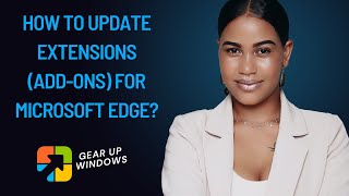 how to update extensions (add-ons) for microsoft edge?