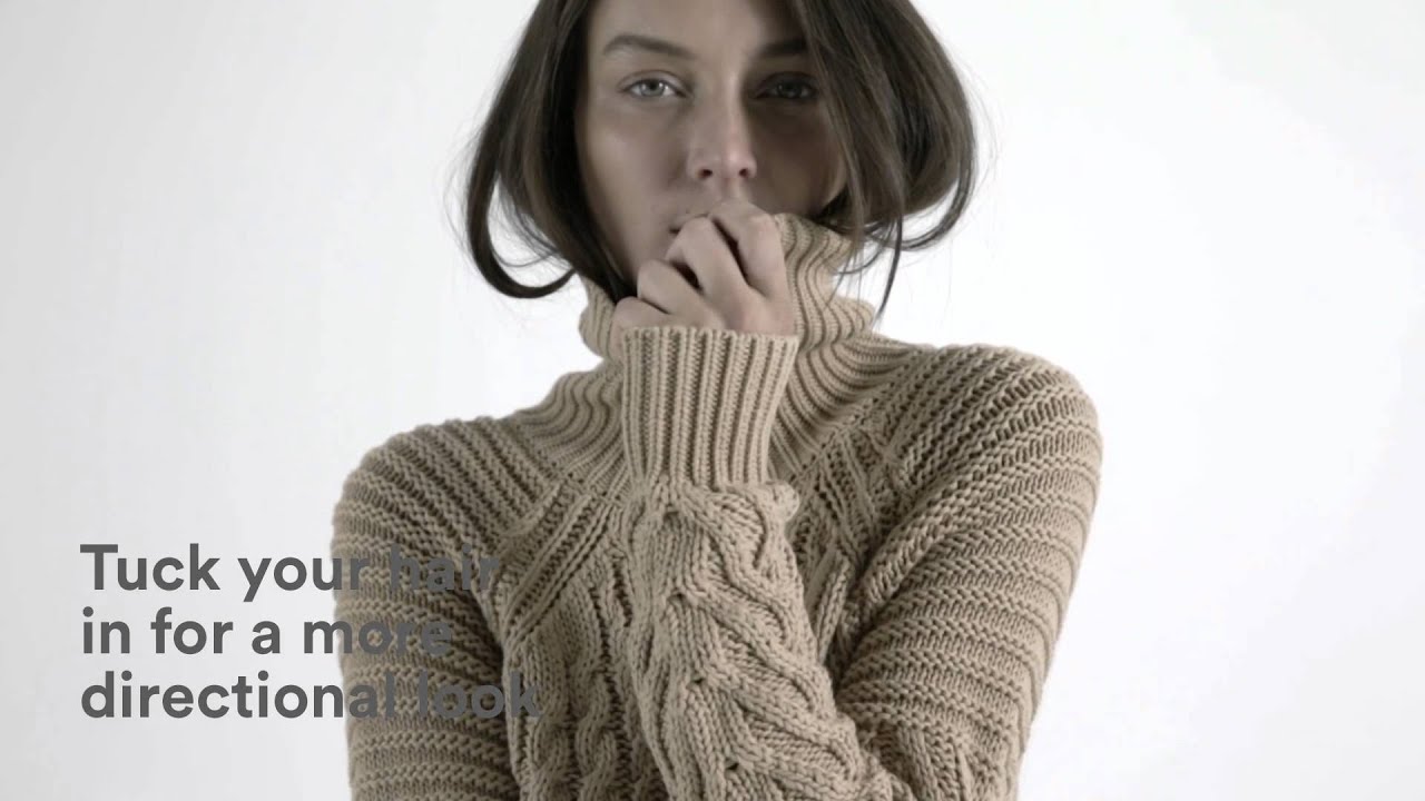 A W15 Trend Turtleneck Tuck YouTube a-w15-trend-turtleneck-tuck-youtube