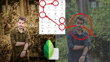 New Tricks Snapseed photo editing||Background color change New Tutorial Snapseed