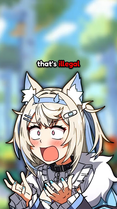 I think Fauna is doing something legal, Fuwawa