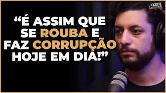 imagem do vídeo Como funciona a CORRUPÇÃO brasileira | À Deriva Cortes