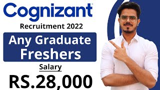 Cognizant BULK HIRING for FRESHERS | Off Campus Placement 2021 Batch Cognizant For Freshers