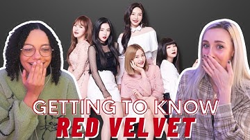GETTING TO KNOW RED VELVET | 