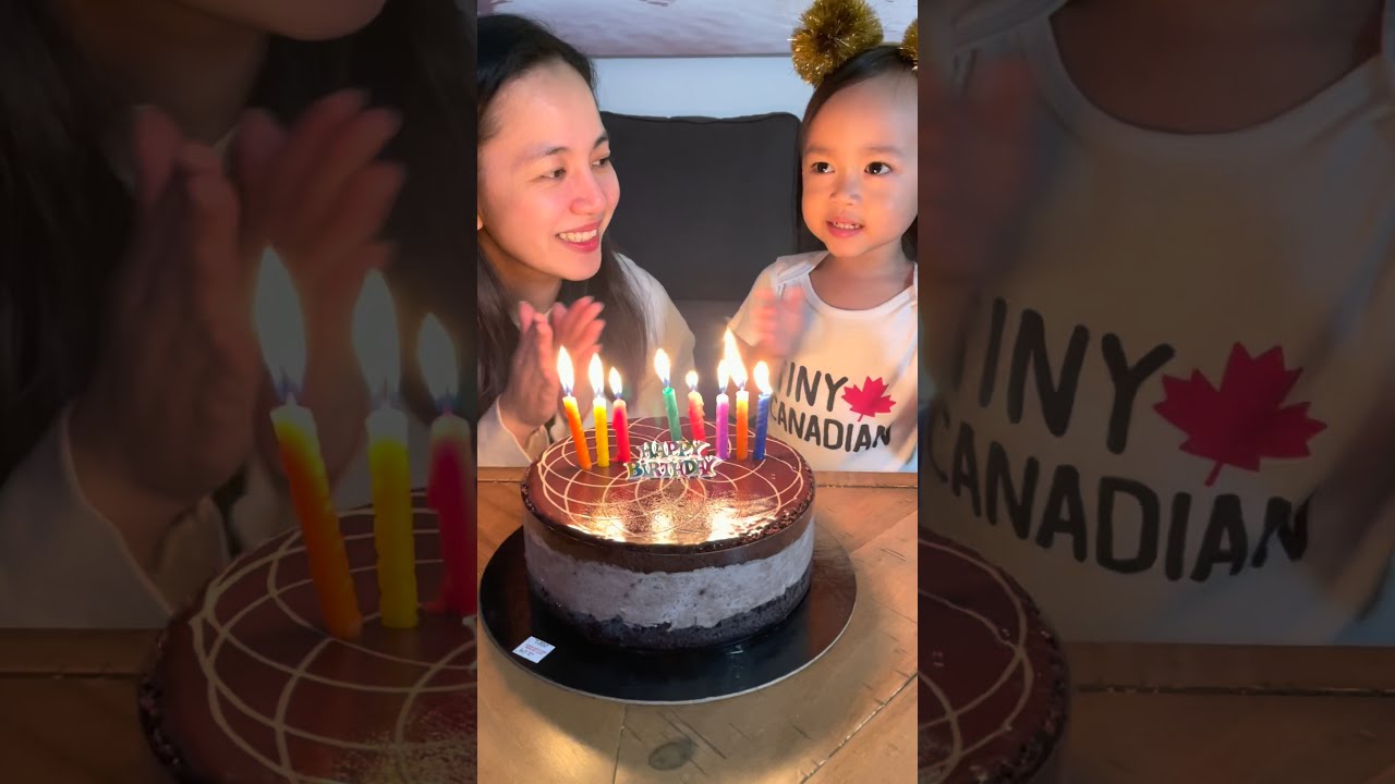 Cute Toddler Surprises Mom On Her Birthday Shorts