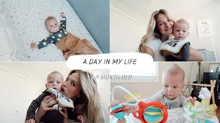 ♡day in the life + a 4 month old♡