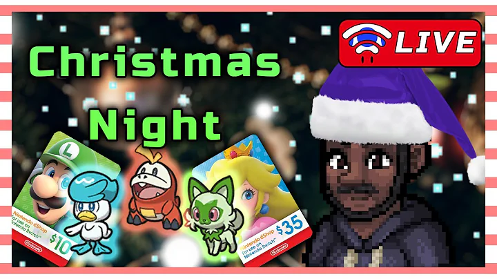 Giving Starter Pokemon and $35 Eshop Code - Christ...