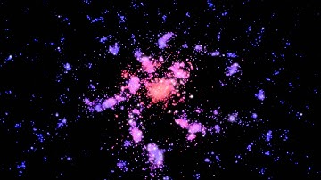 nBody Mass Simulation in OpenCL