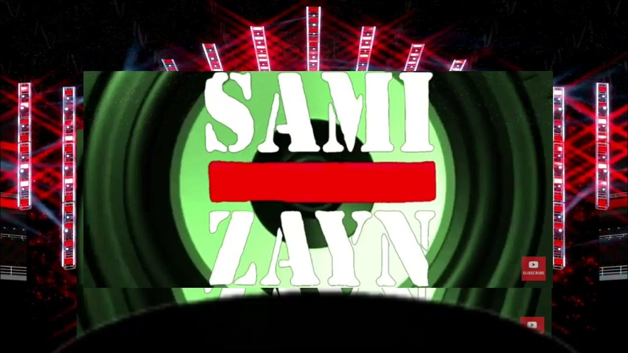 wwe sami zayn titantron YouTube