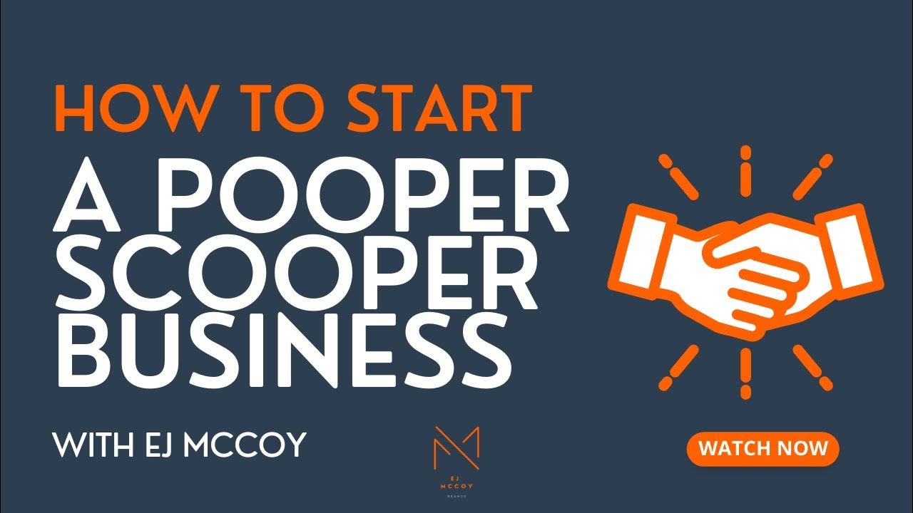 How to Start a Pooper Scooper Business YouTube