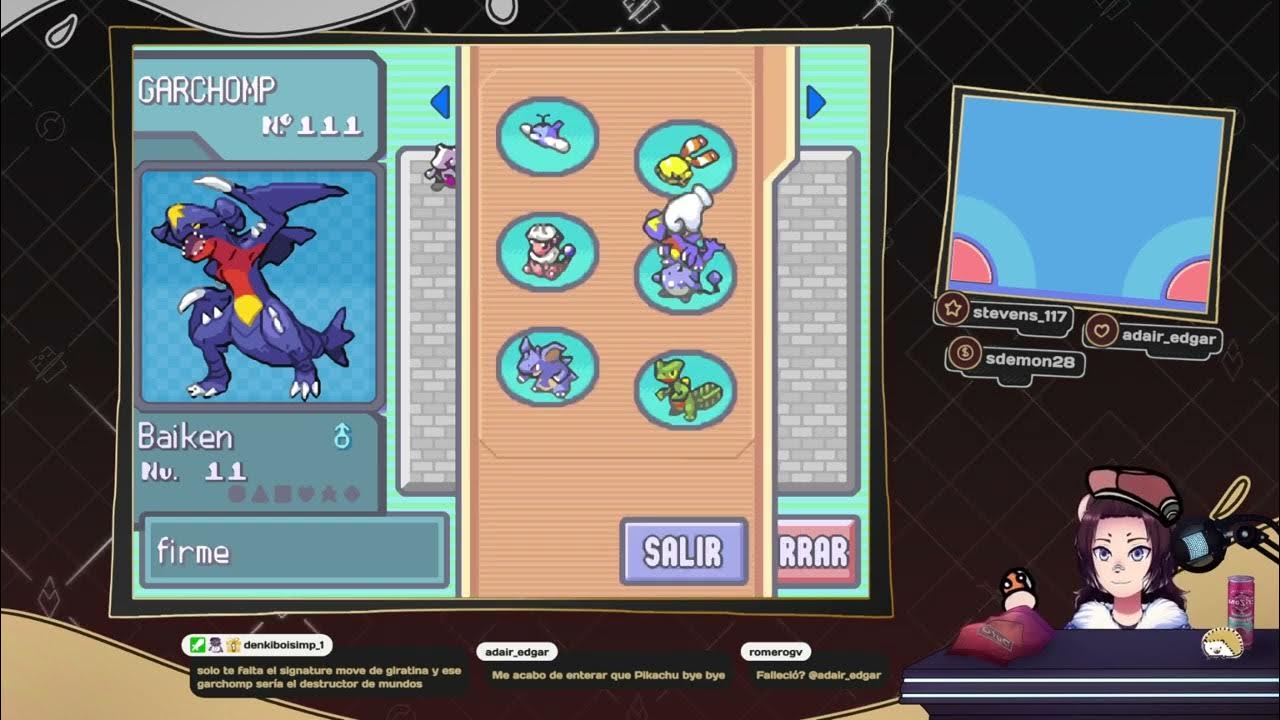🔵 PkMn Platino Randomizer 5 a que hora sale el legendario? !redes