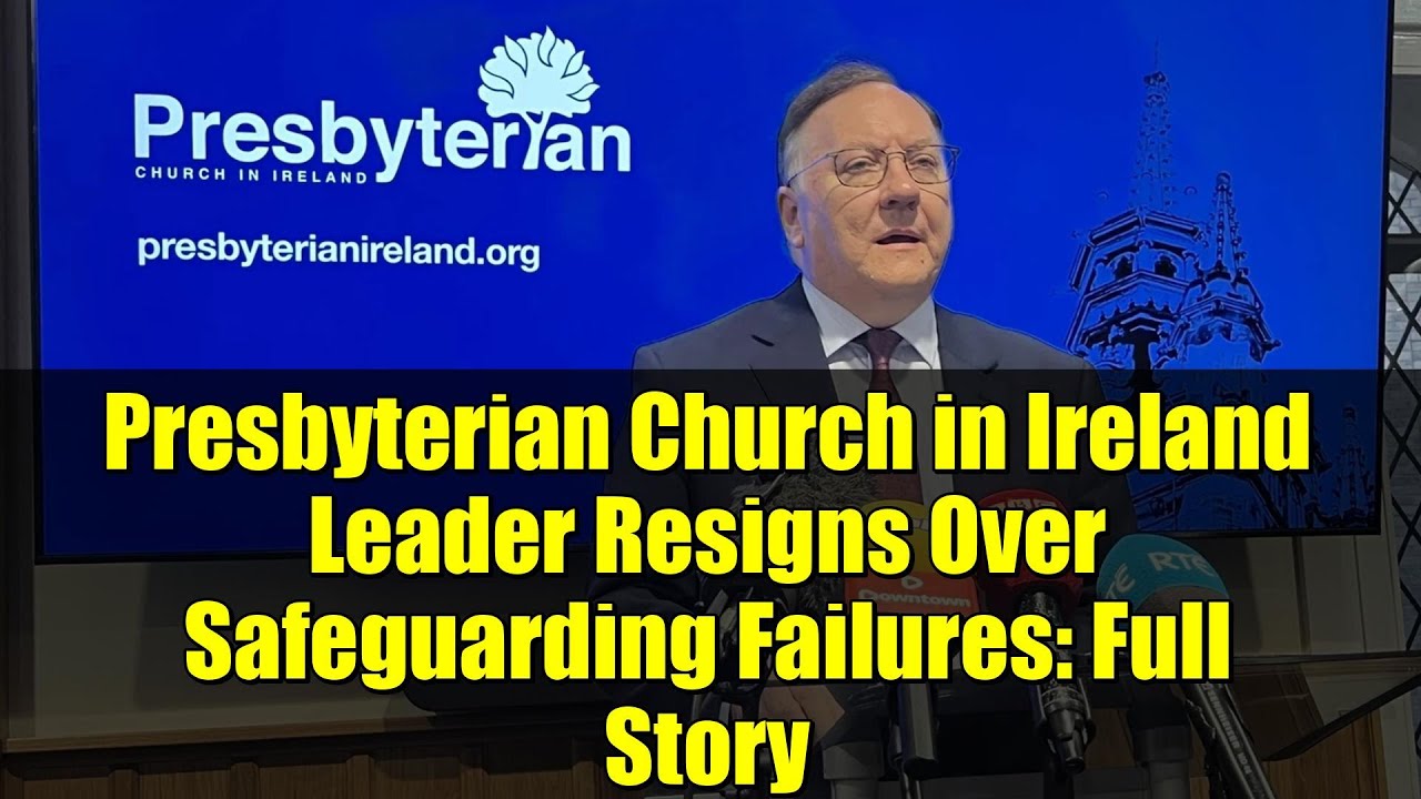 Лидер пресвитерианской церкви Ирландии уходит в отставку из-за несоблюдения правил безопасности: ...