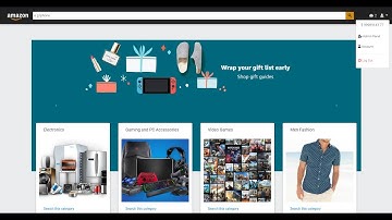 Amazon Clone PHP Build - Trailer