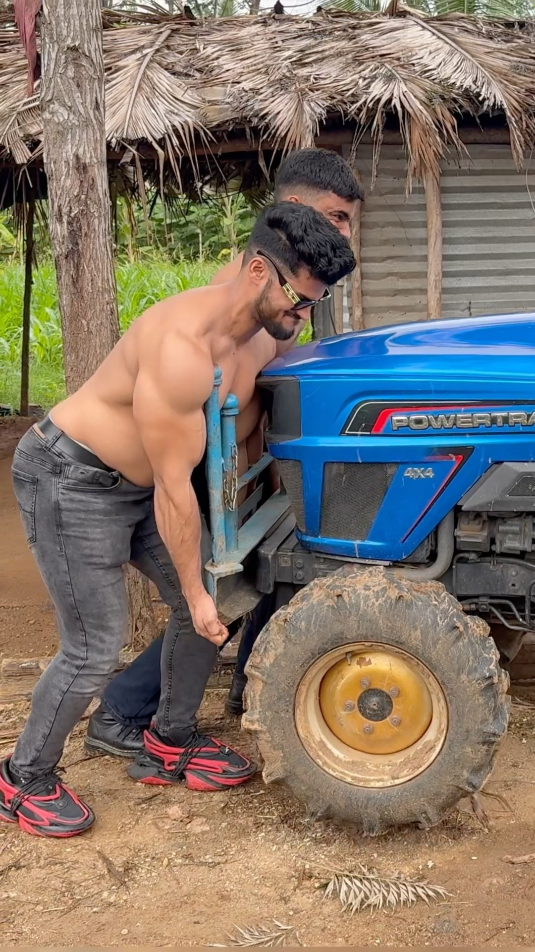 Ye ha desi power #pawansahu #motivation #fitnessmotivation #love #money y