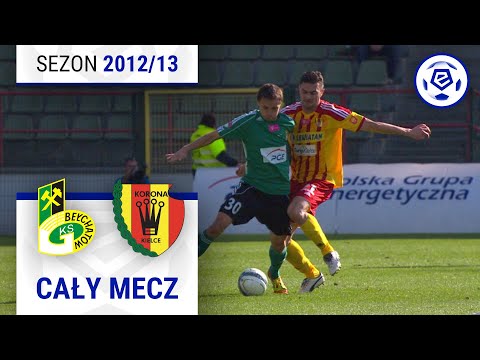 GKS Bełchatów - Korona Kielce [2. połowa] sezon 2012/13 kolejka 06