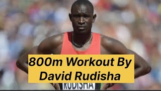 800 meter Traning Program By David Rudisha  | 800m Track Running Workout