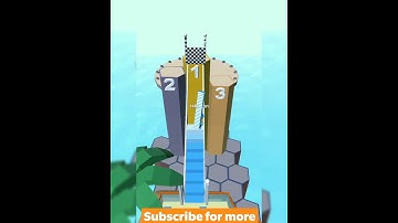 BRIDGE RACE LEVEL 32 | GAMEPLAY WALKTHROUGH (ANDROID & IOS) #shorts