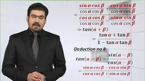 Math - Fsc Part 1 Chapater 10 Deductions From Fundamental Law 3- Math