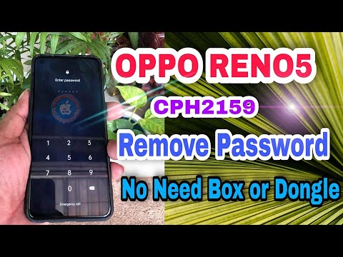 OPPO RENO 5 CPH2159 REMOVE PASSWORD UFS