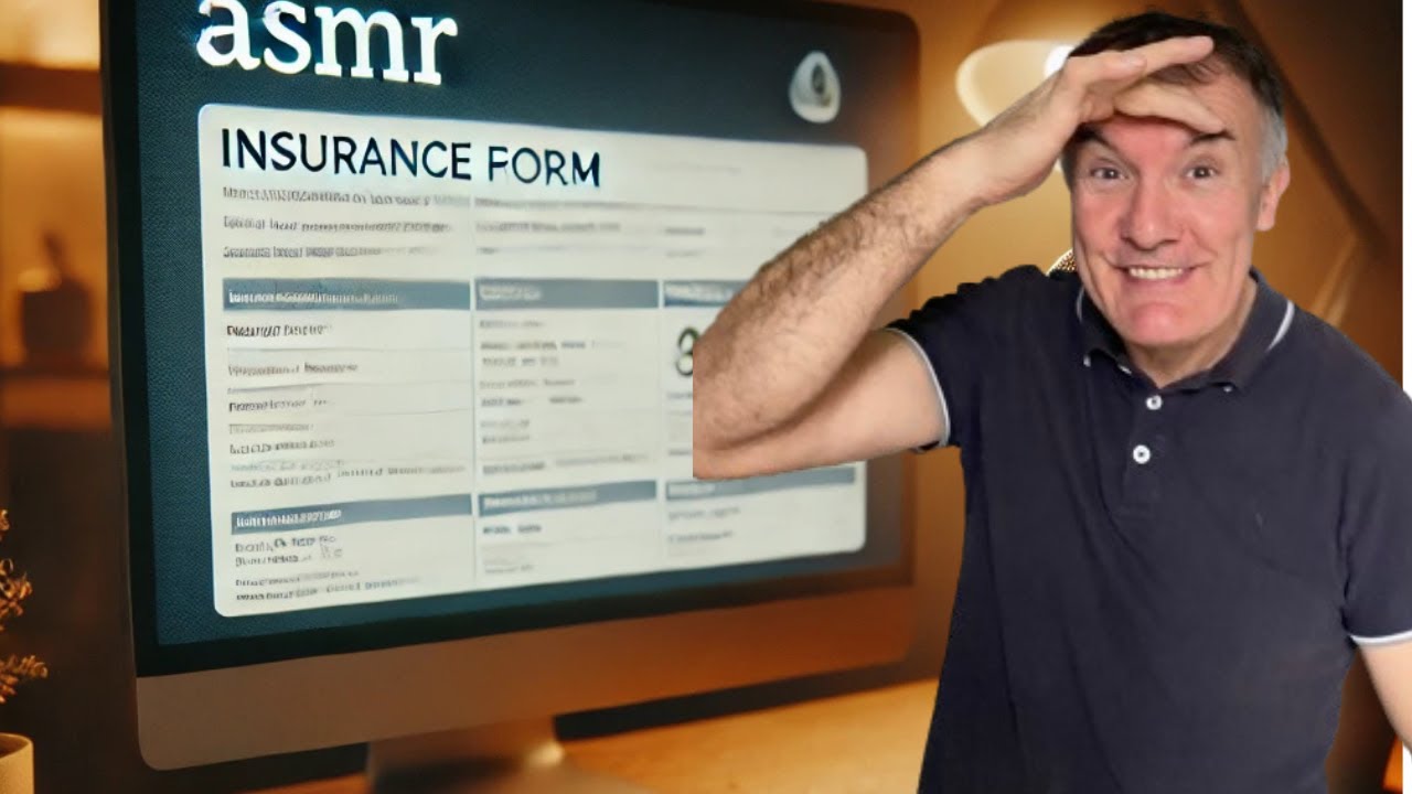 📑 ASMR Roleplay Assureur 🖥️💼 (Chuchotement, Clavier, Ambiance Bureau)