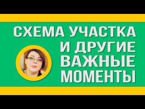 ✅Схема участка, площадь застройки, количество этажей  в уведомлении о строительстве. Как заполнить?