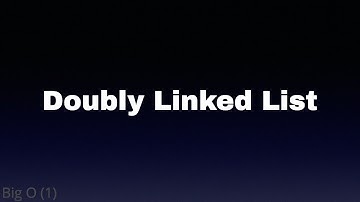 Doubly Linked List