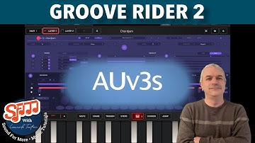 JimAudio Groove Rider 2 🚀🔥 - Tutorial 3: AUv3s and Print MIDI