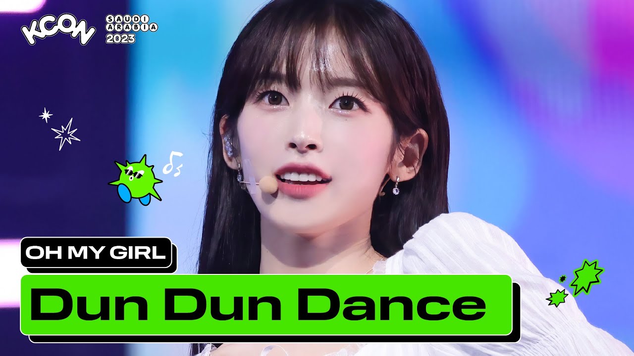 OH MY GIRL (오마이걸) - Dun Dun Dance | KCON SAUDI ARABIA 2023