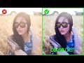 Photoshop Photo Editing | Remove Color Cast FAST &amp; EASY In Photoshop in Hindi