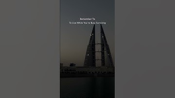 You’re Alive… Remember to Live 🌅 | Life Reminder