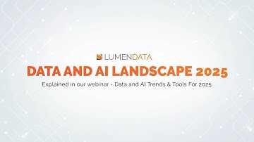 Data and AI Landscape 2025