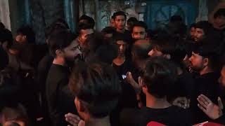 palne wale to aa ye Ali bimaar he samne darbar he | anjuman kachi brothers azadar | Hyderabad party